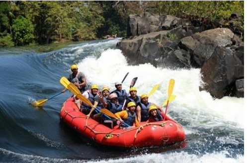 Bhadra River Rafting